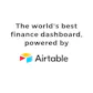 Airtable-Powered Finance Dashboard