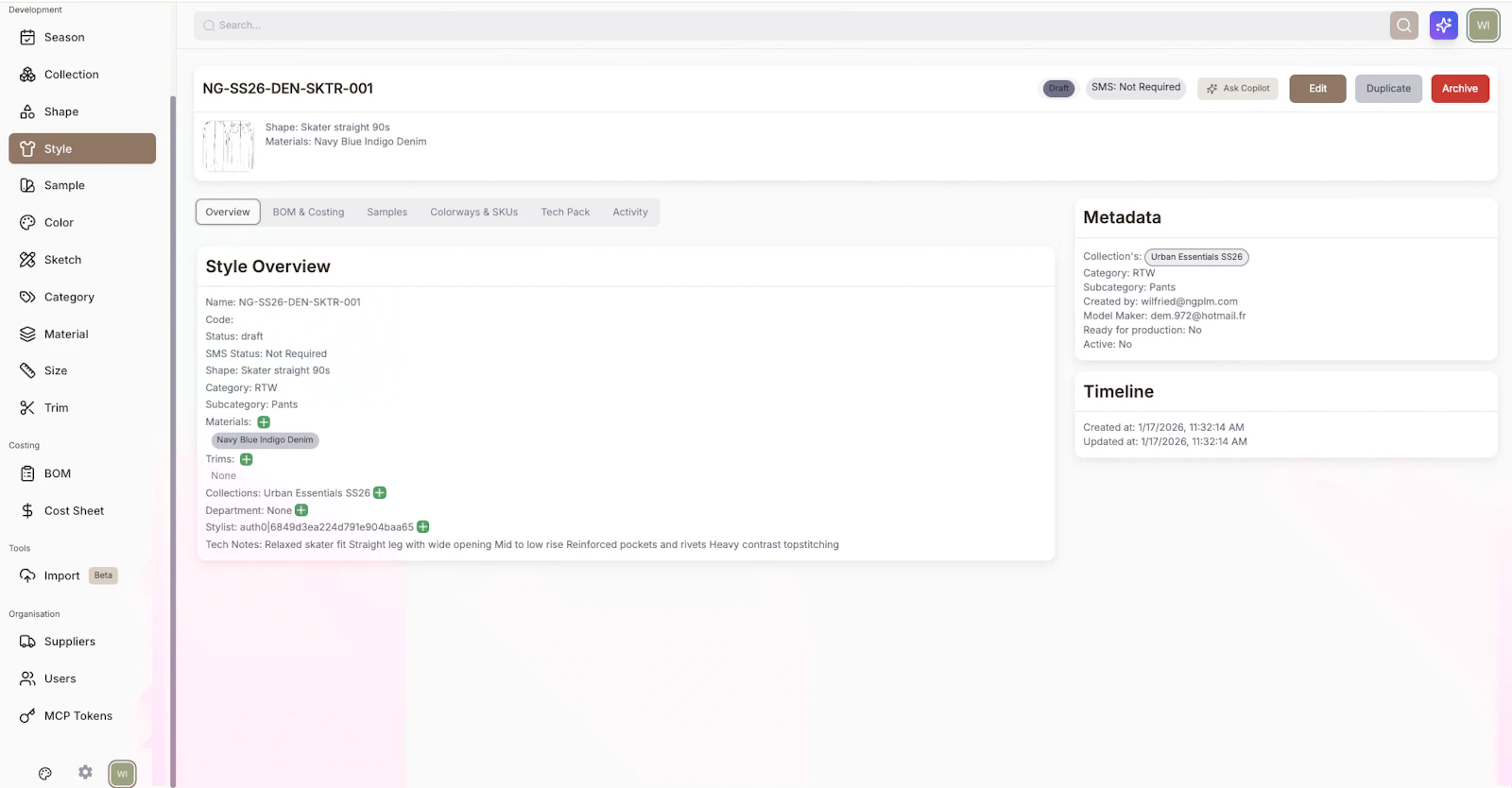 NGPLM screenshot 5