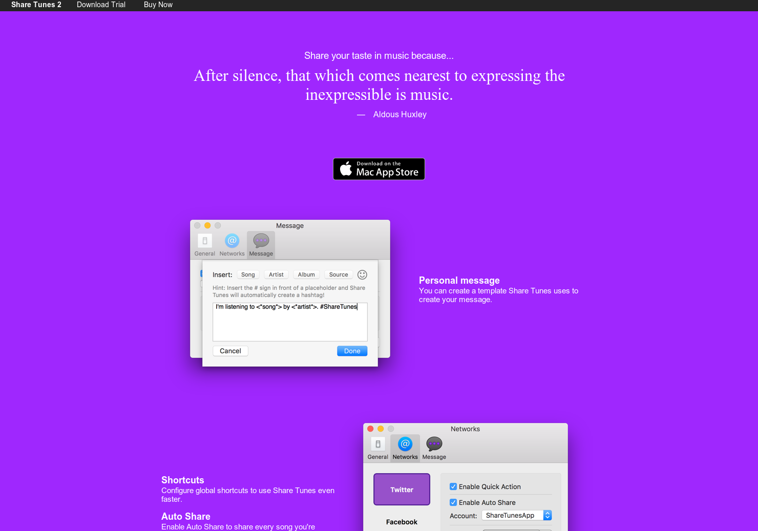 Share Tunes 2 gallery image