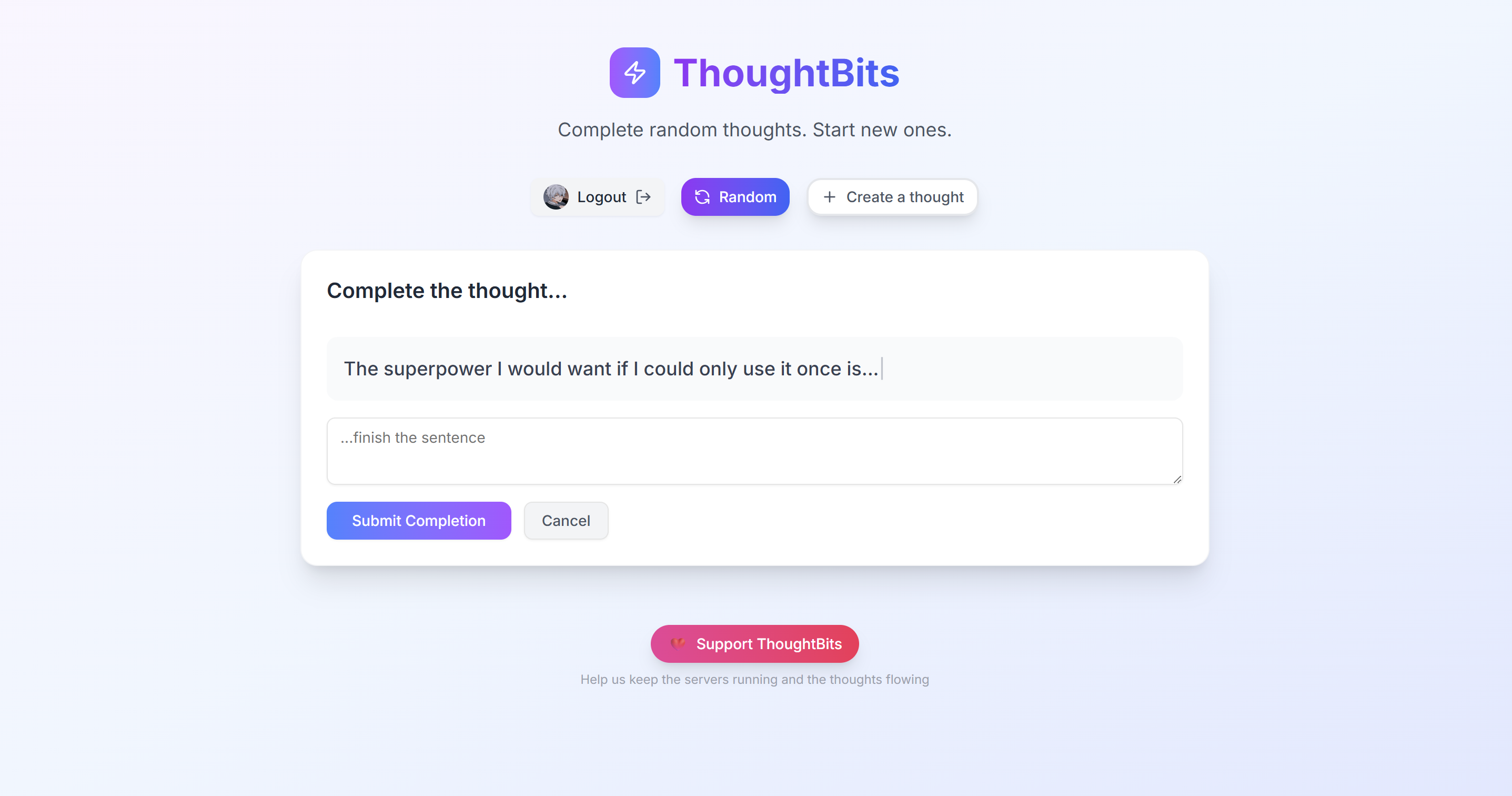 ThoughtBits gallery image