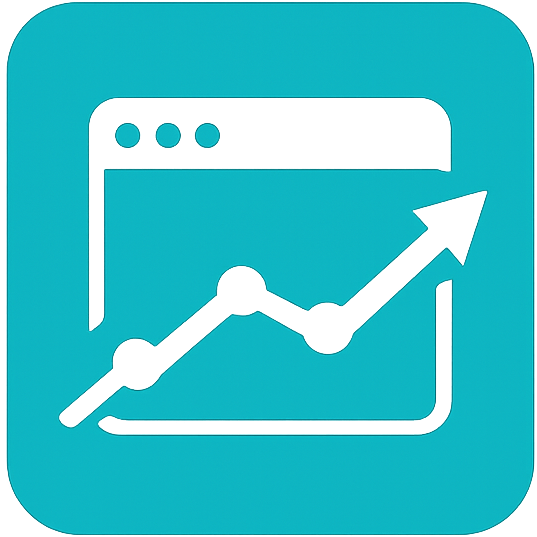 Web Analyzer App - Product Hunt launch logo and brand identity