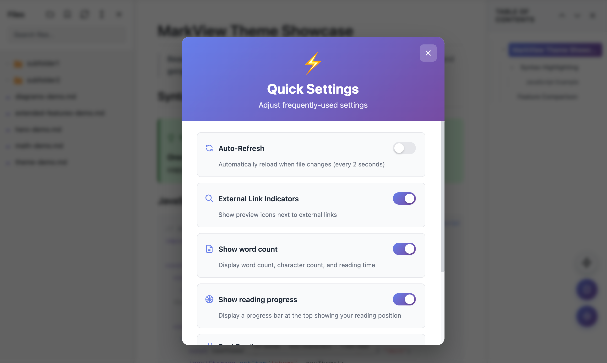 MarkView gallery image