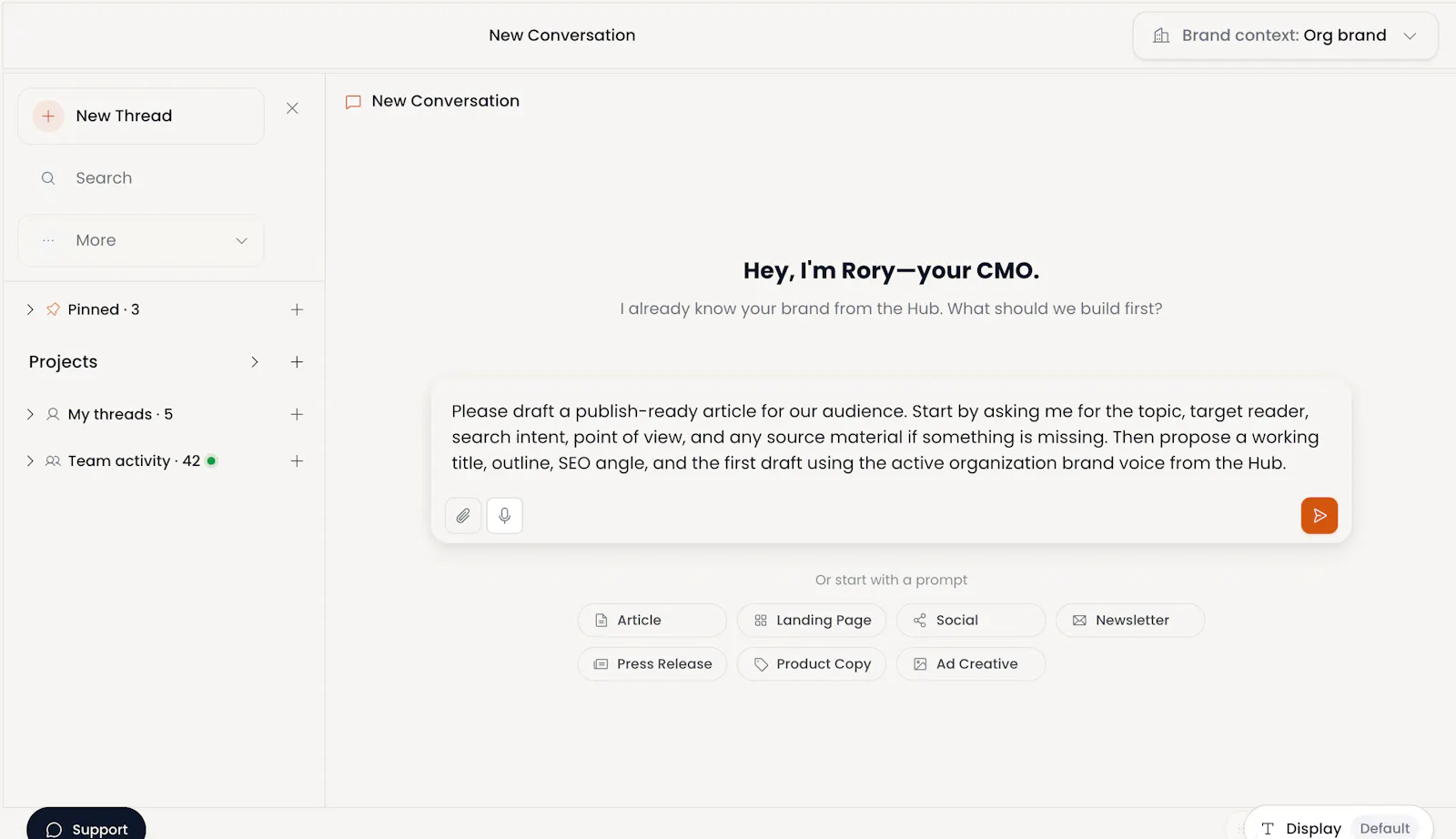 Robynn AI screenshot 5
