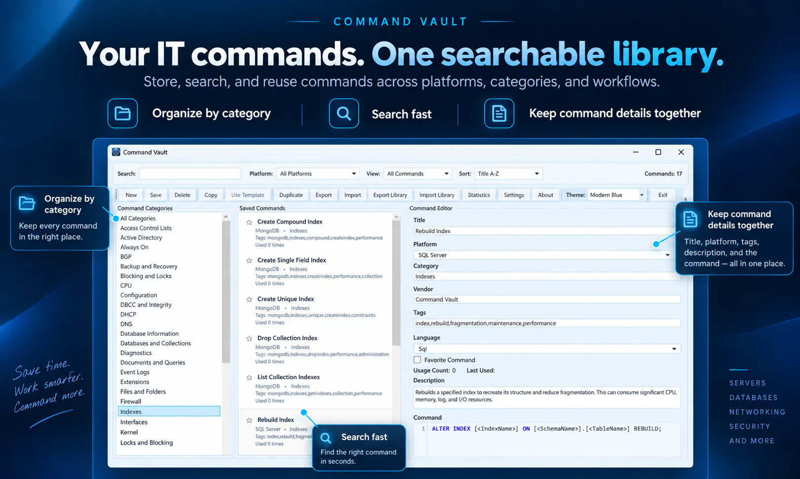 Command Vault gallery image