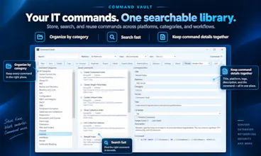 Command Vault gallery image