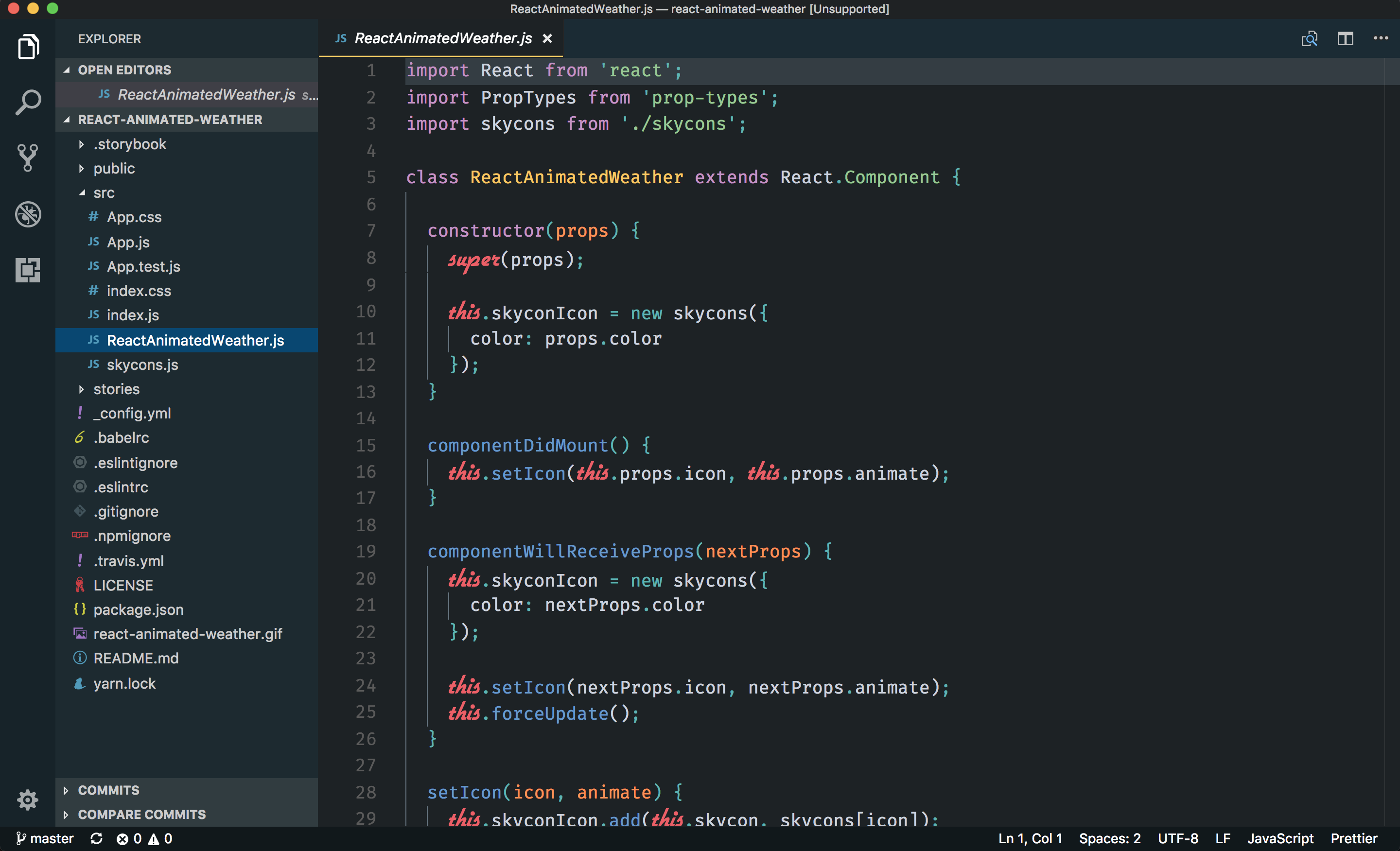 Oceanic Darker for VSCode gallery image