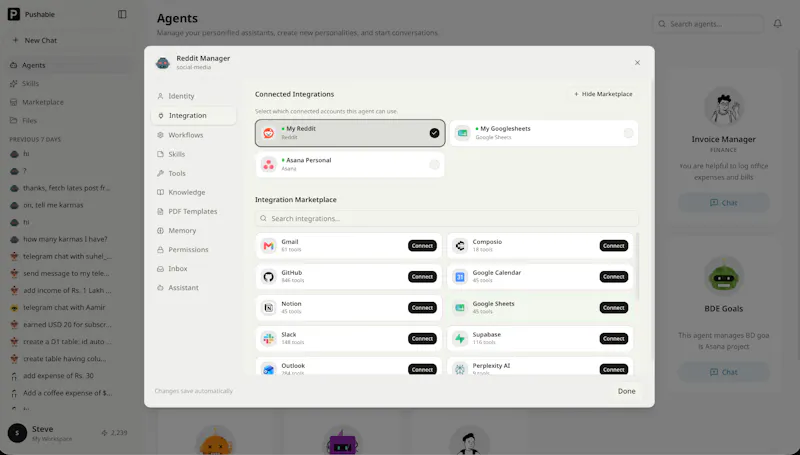 Pushable AI screenshot 3
