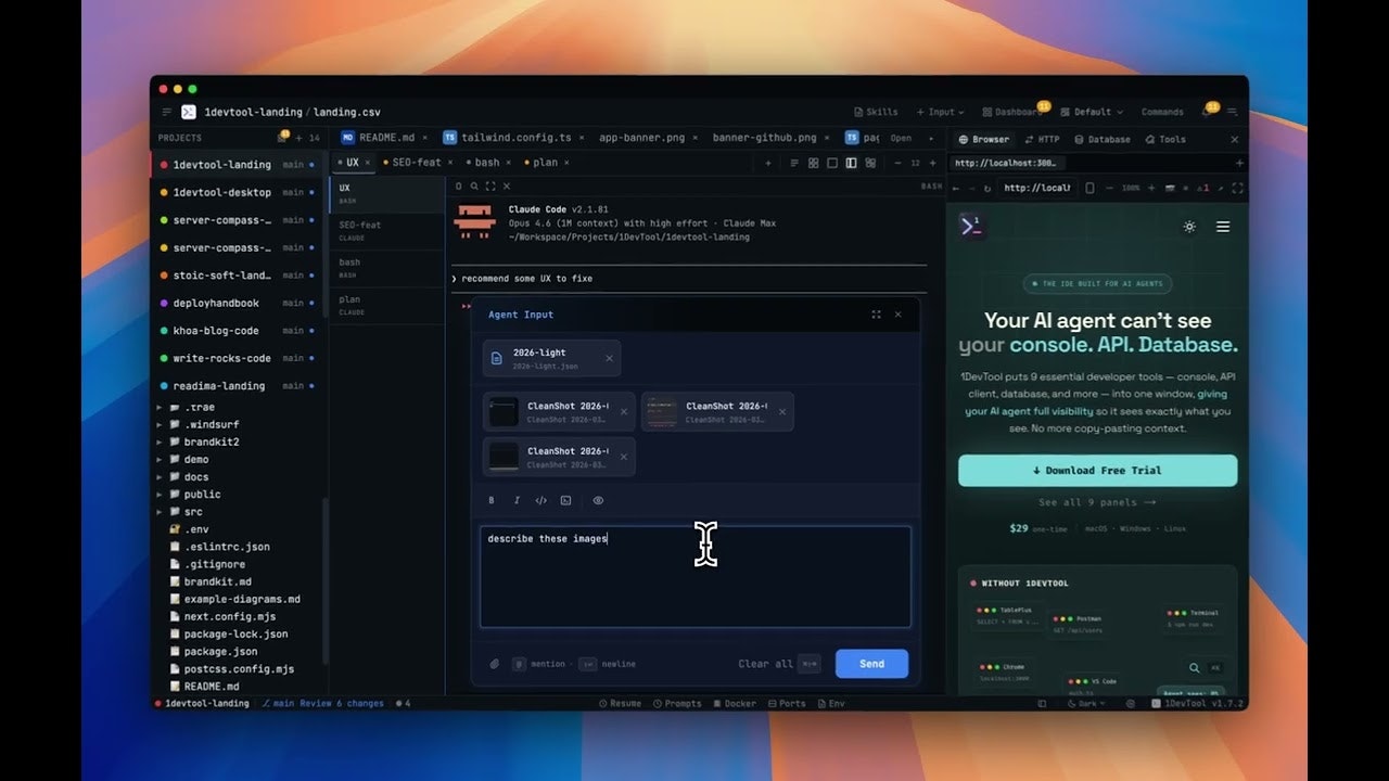1DevTool gallery image