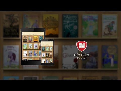 eReader Prestigio: Book Reader gallery image