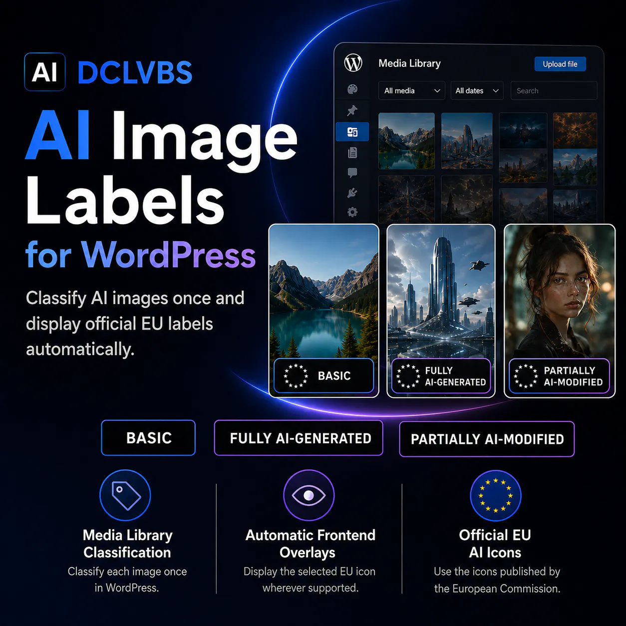 DCLVBS AI Image Labels gallery image