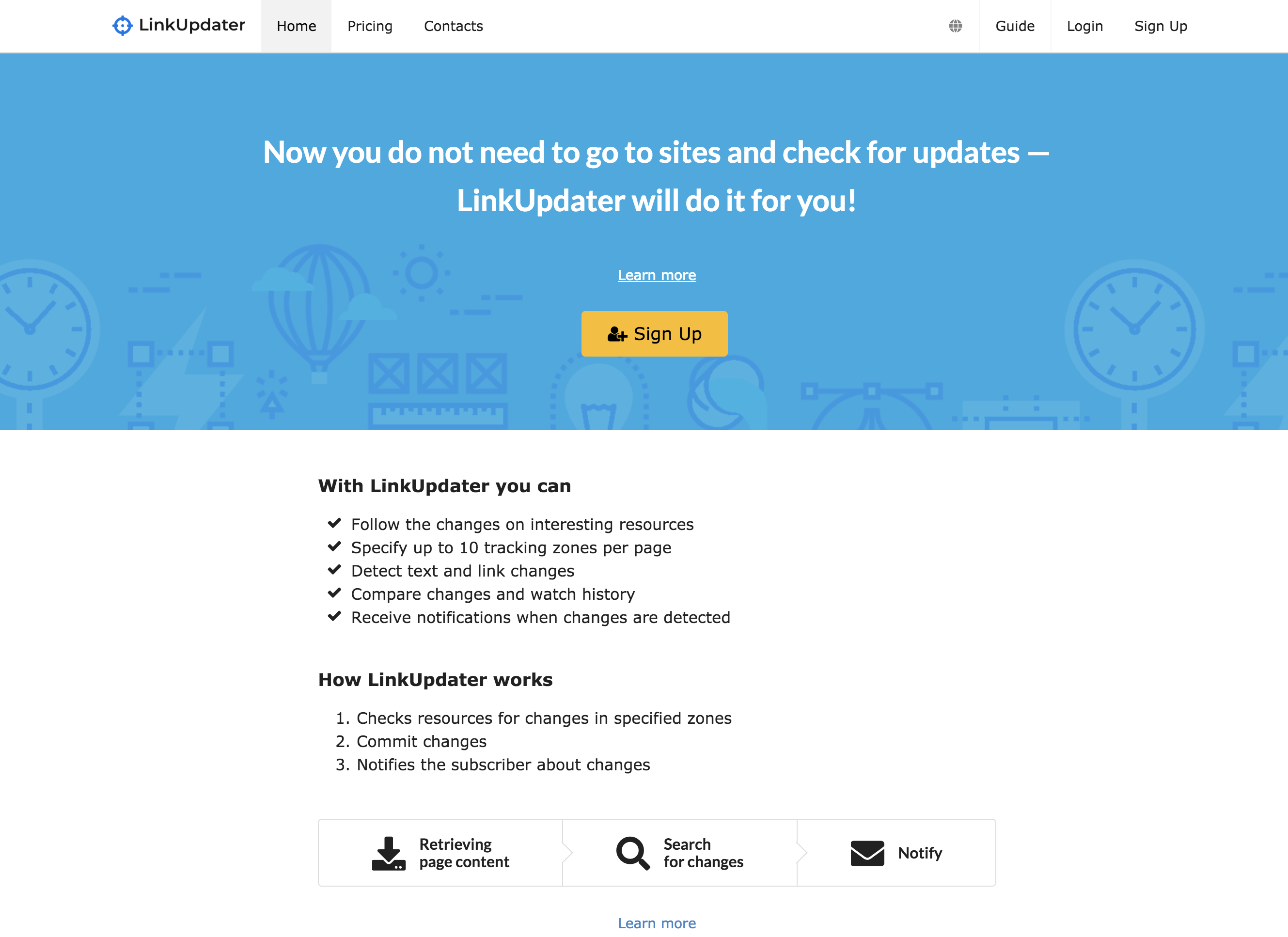 LinkUpdater gallery image