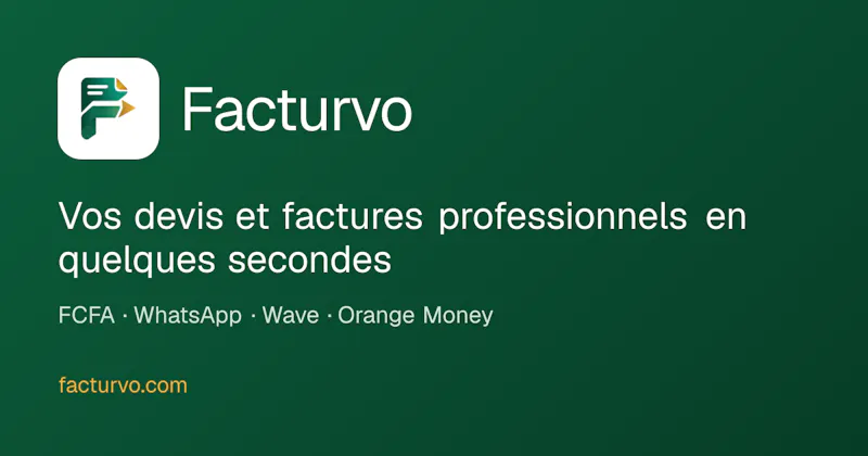 Facturvo screenshot 1
