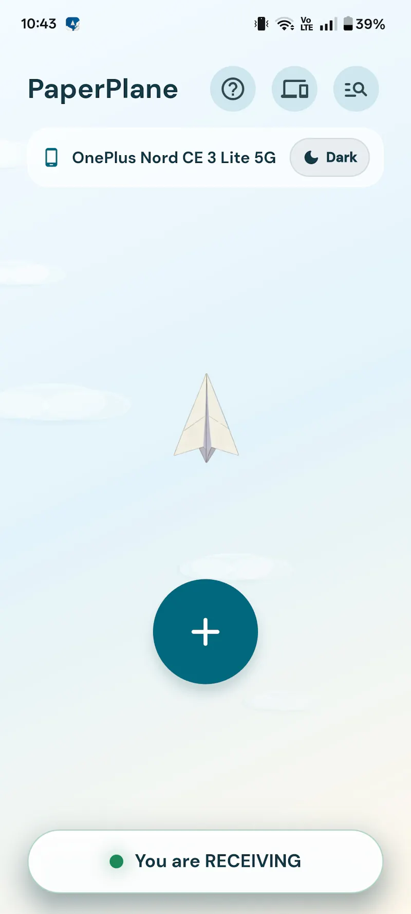 PaperPlane screenshot 3