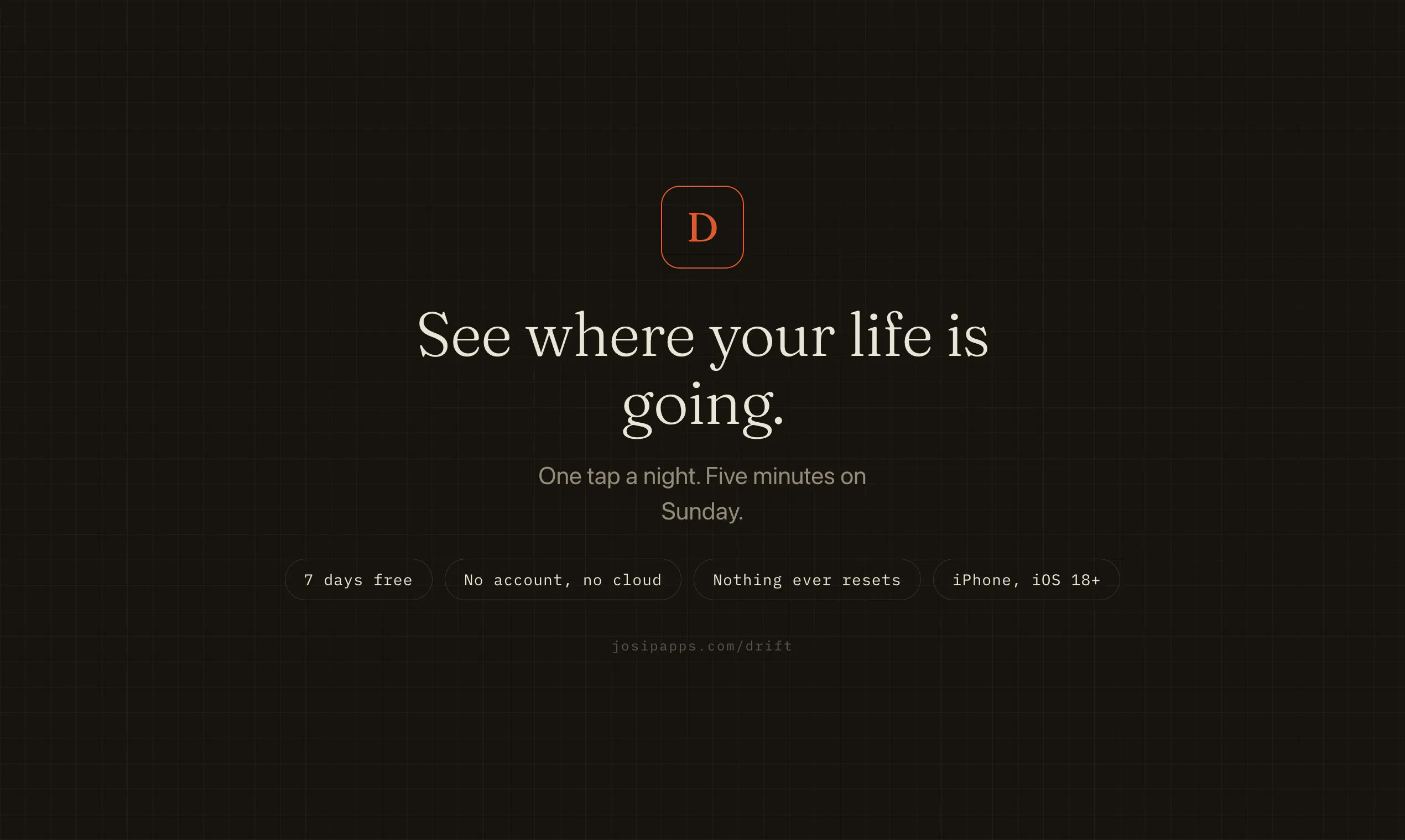 Drift gallery image