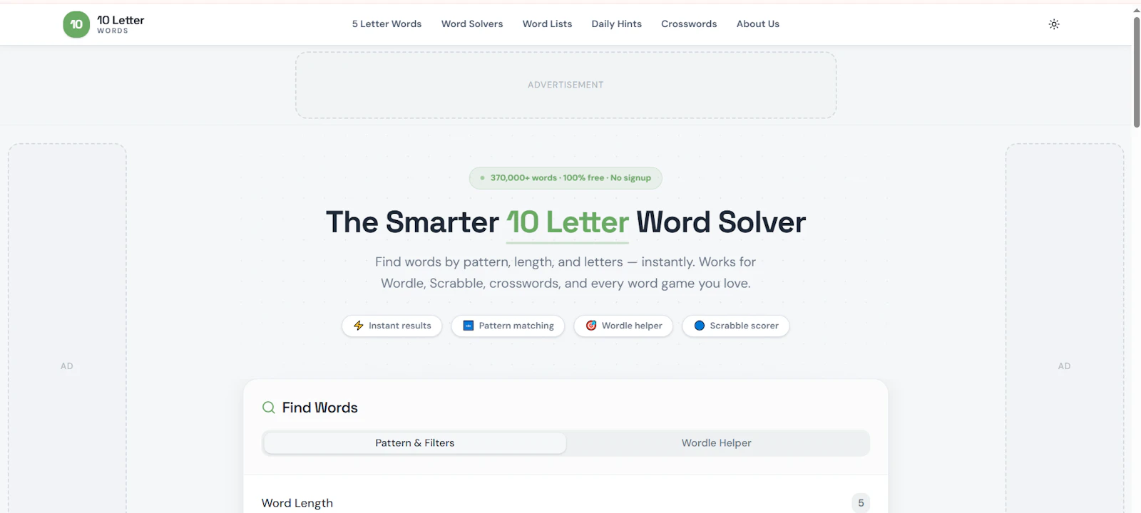 10LetterWords | Spelling Bee Solver screenshot 5