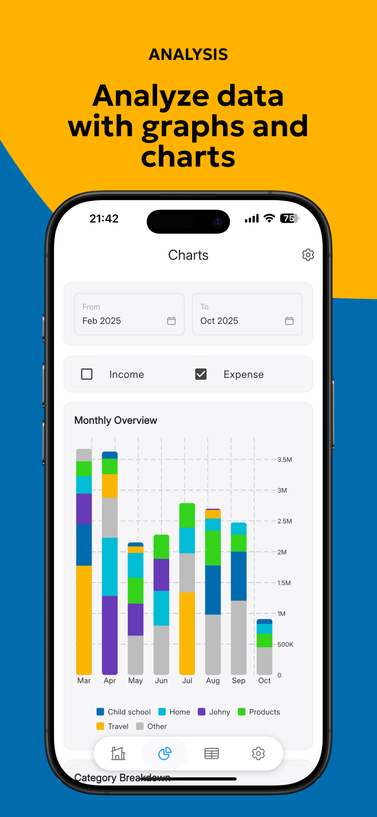 MoneyLog gallery image
