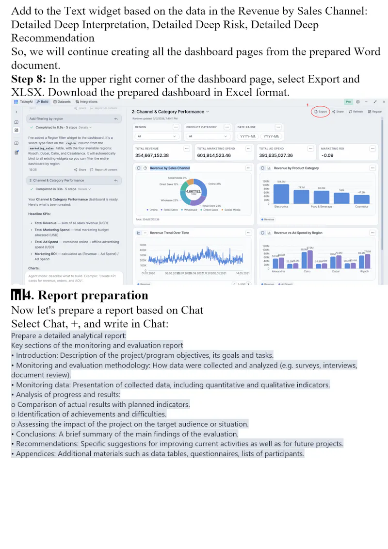Tabloy AI screenshot 9