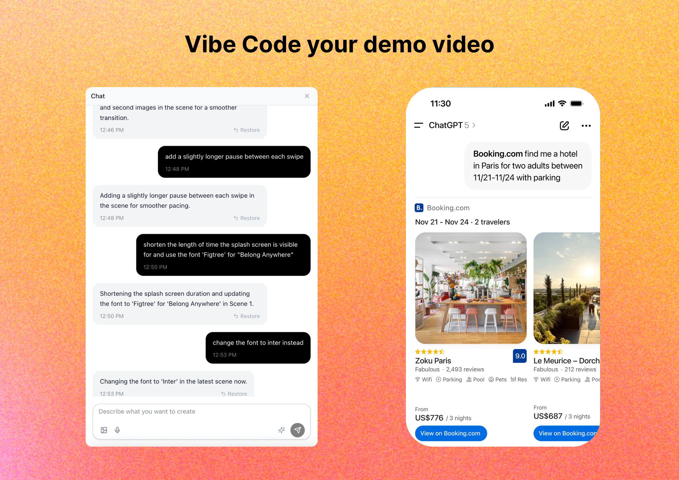 Bazaar V4 - Main product screenshot demonstrating key features and user interface