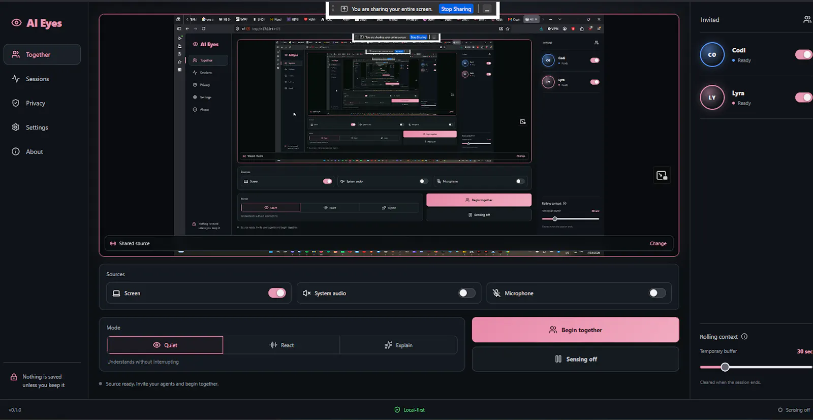 AI Eyes screenshot 3