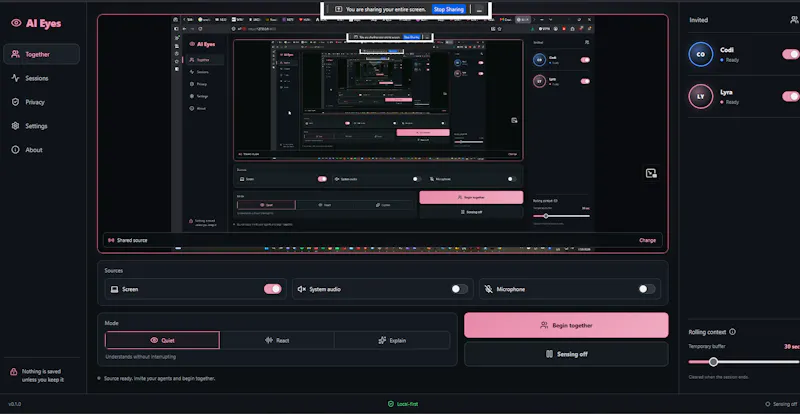 AI Eyes screenshot 3