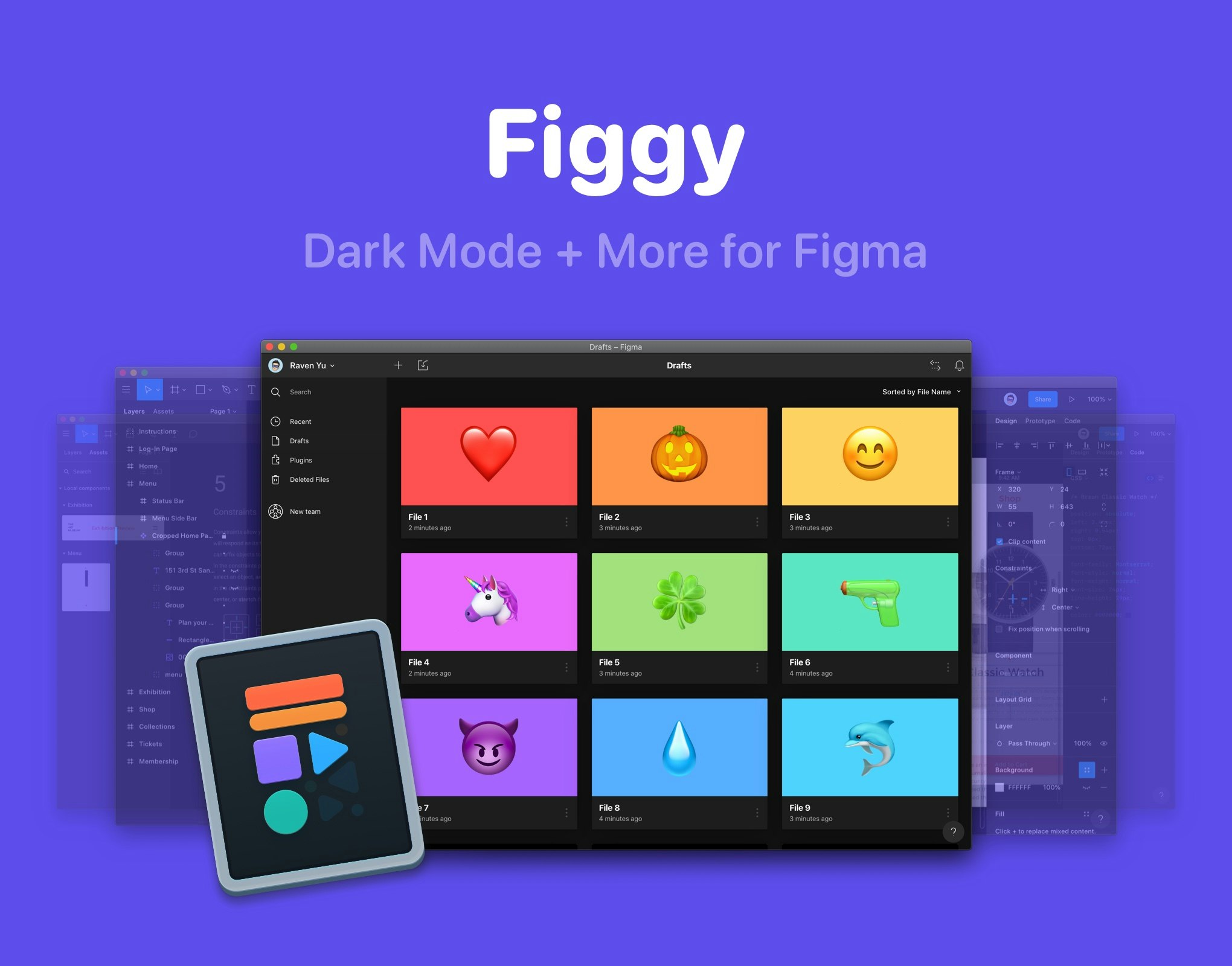 figma dark mode figma dark mode