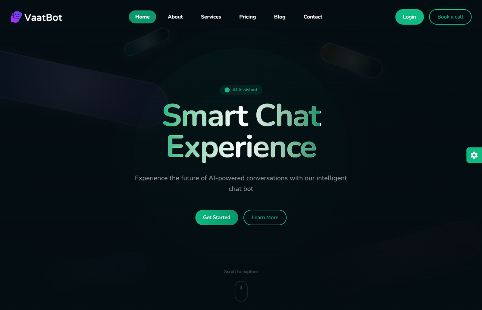 VaatBot - AI Chatbot gallery image