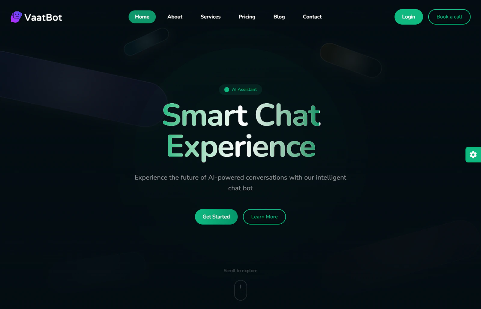 VaatBot - AI Chatbot screenshot 3