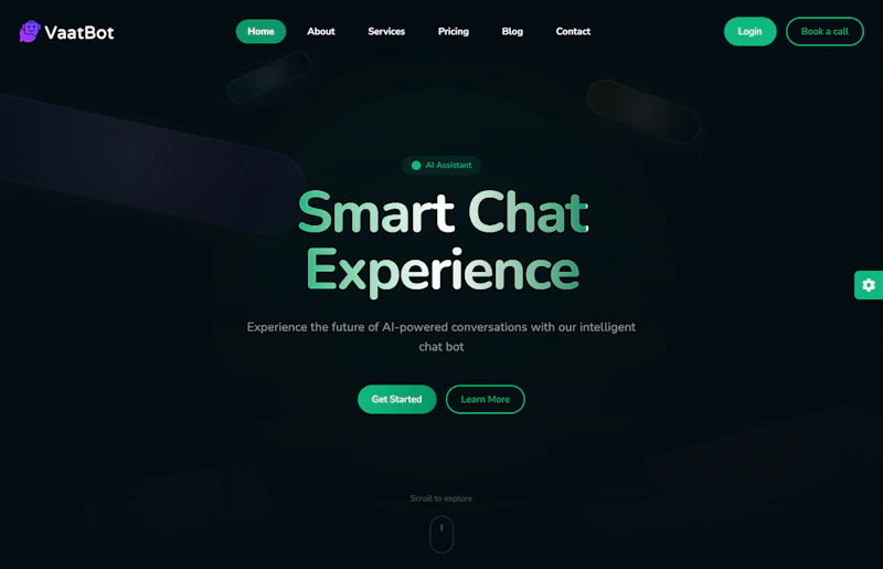 VaatBot - AI Chatbot screenshot 3