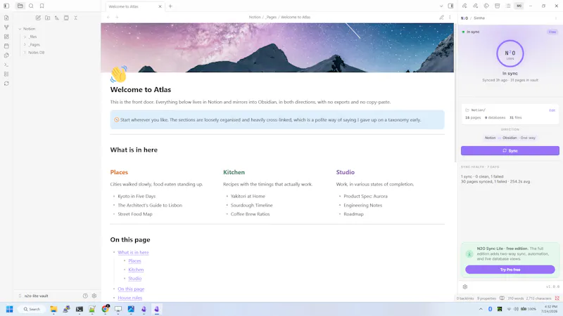 N2O Sync screenshot 4