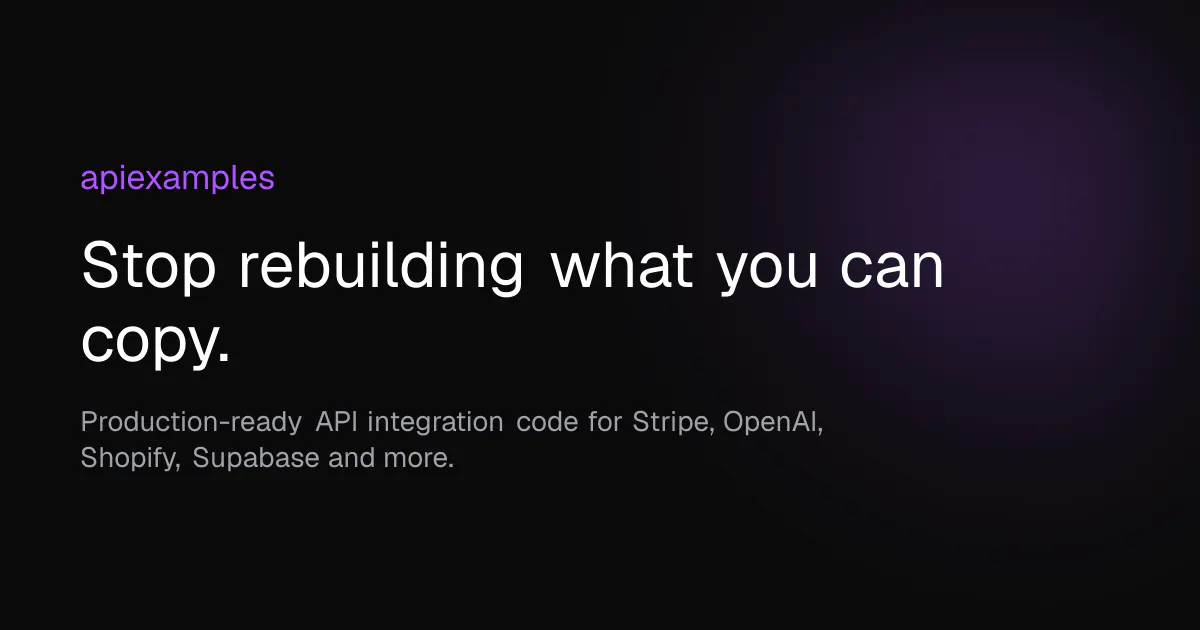 apiexamples gallery image