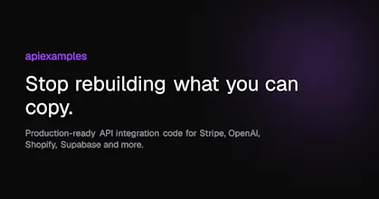 apiexamples gallery image