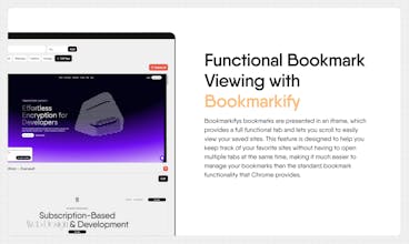 Bookmarkify.io gallery image