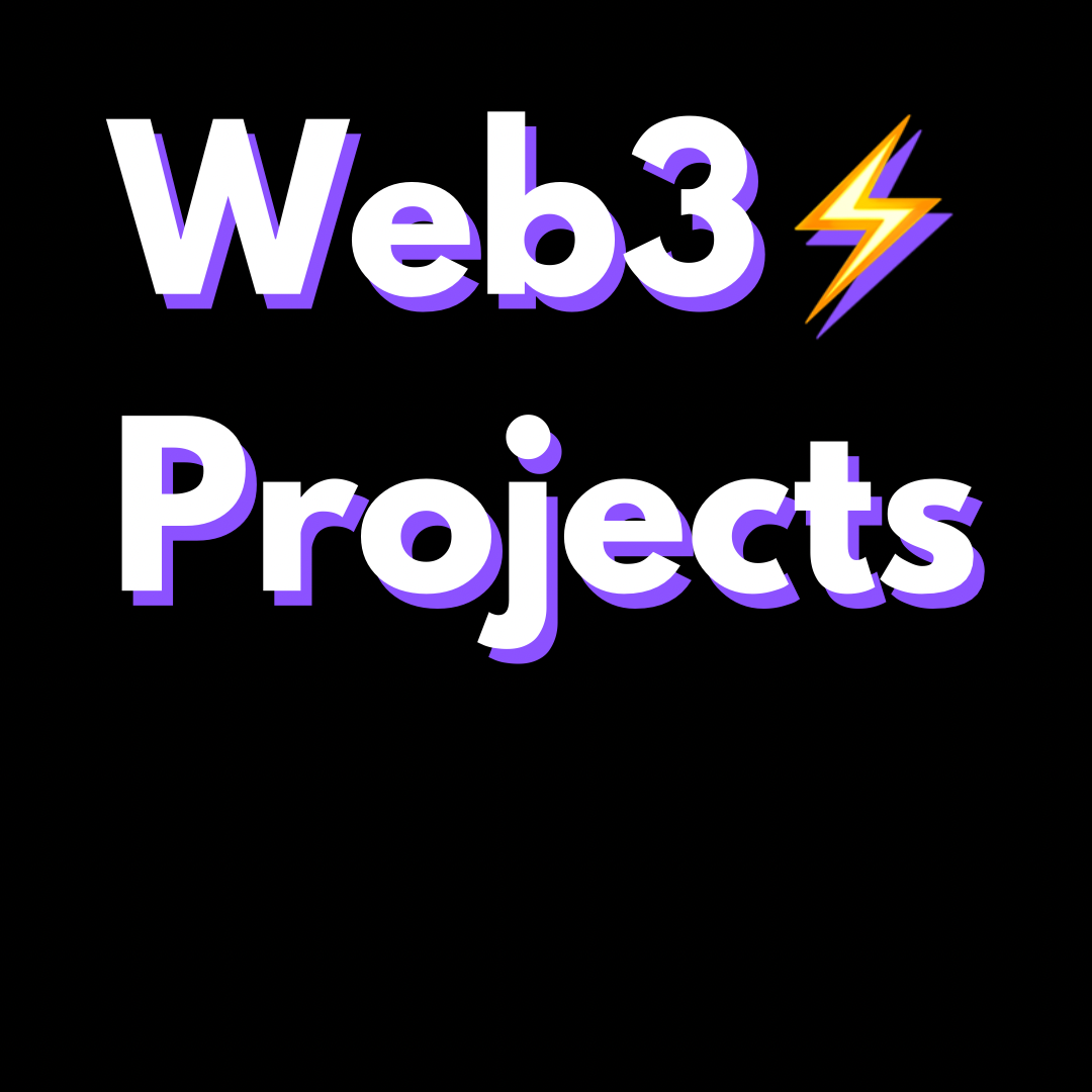 1,000 Pangkalan Data Projek Web3
