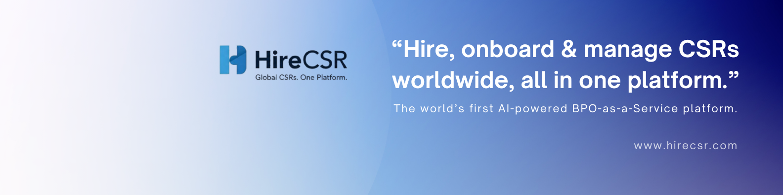 HireCSR - Global CSRs, One Platform gallery image