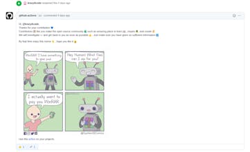 memes on GitHub Issues gallery image