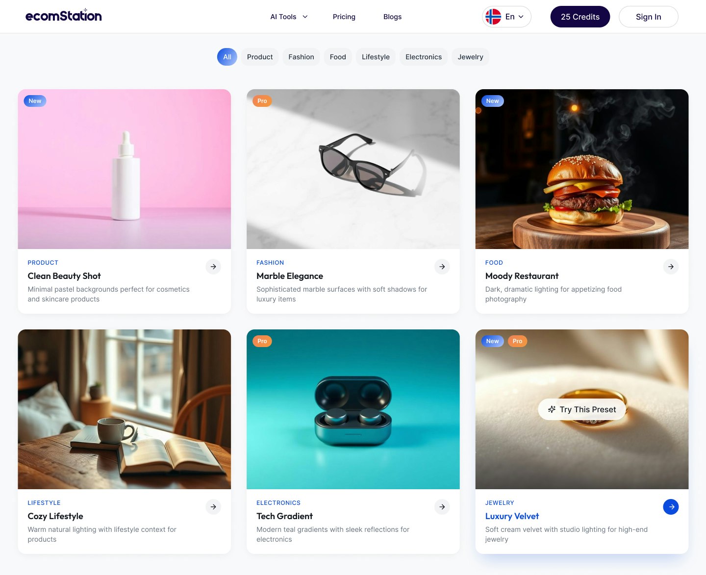 EcomStation AI Image for Ecommerce gallery image