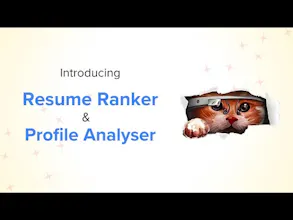 Resume Ranker & Analyser gallery image