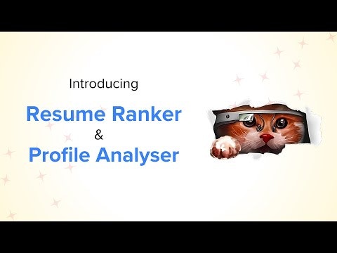 Resume Ranker & Analyser