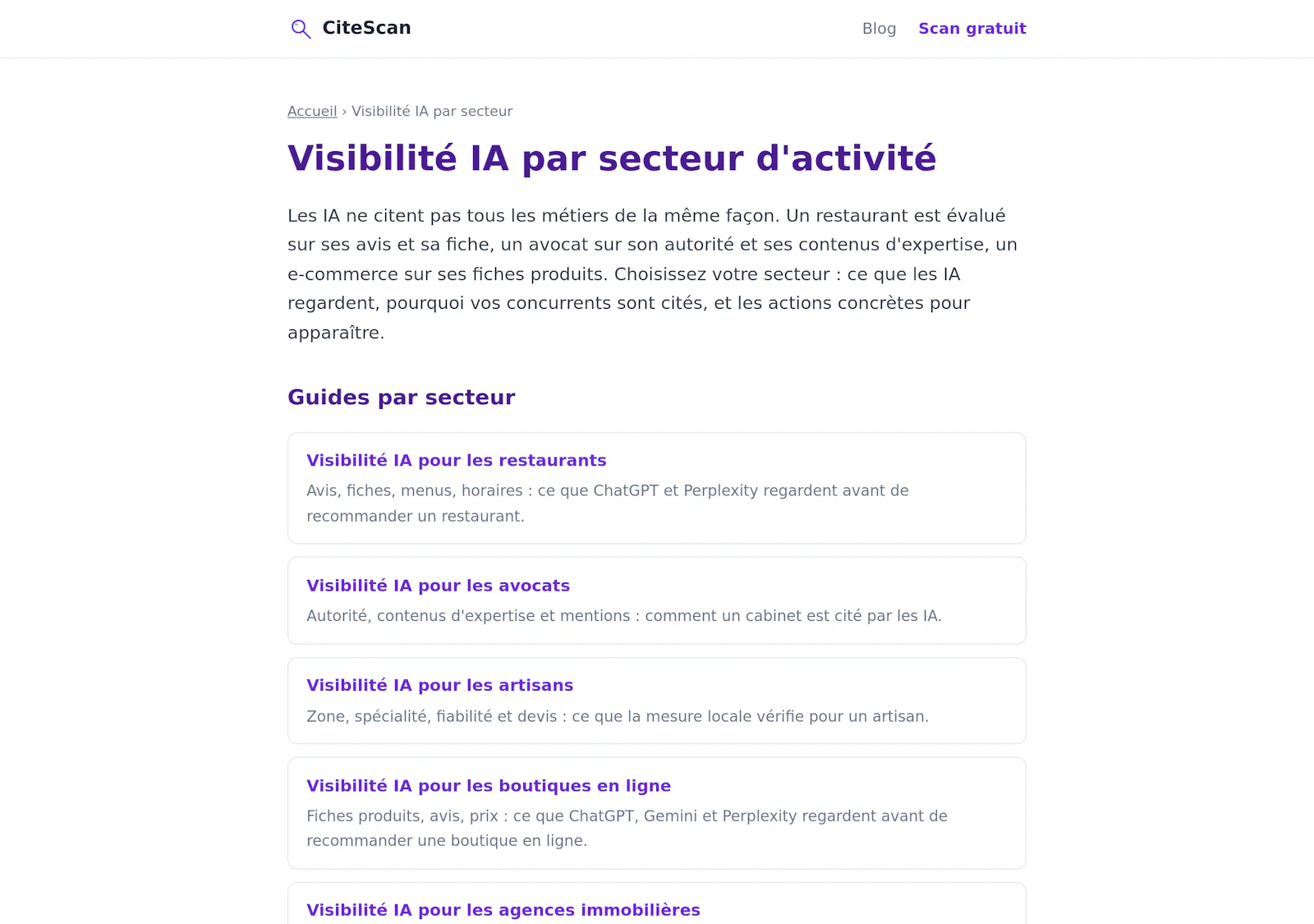 CiteScan screenshot 4