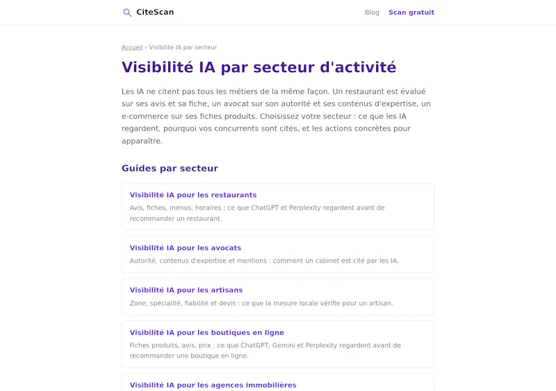 CiteScan screenshot 4