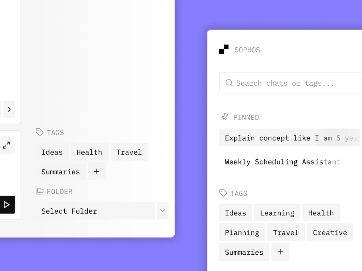 Sophos AI gallery image