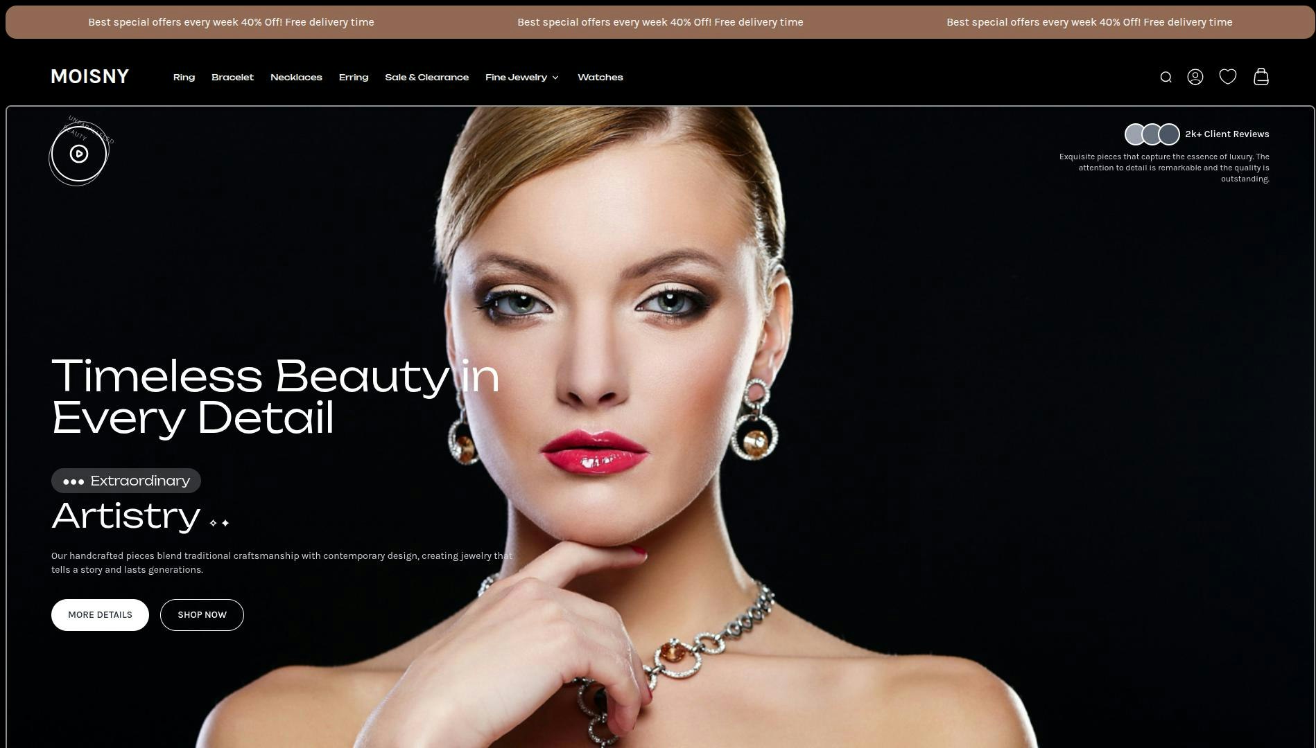 Svelte Commerce - หน้าร้านขายหัวแบบโอเพนซอร์สสำหรับอีคอมเมิร์ซที่ทันสมัย media 5