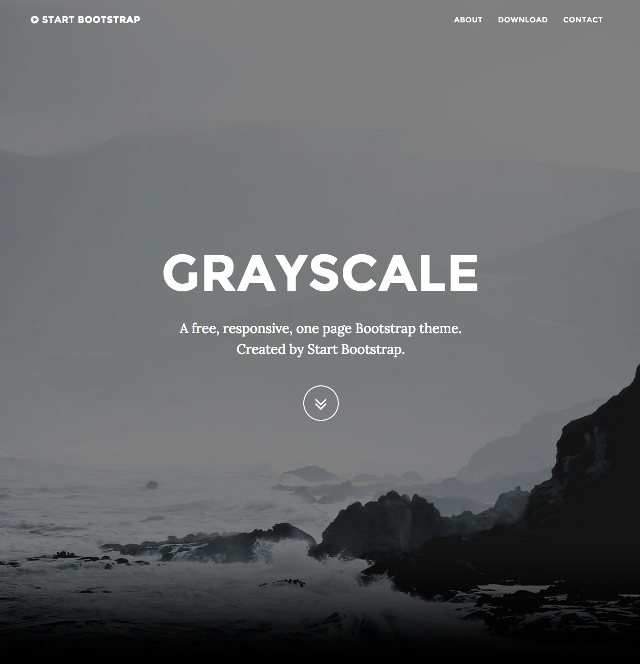 Awesome Bootstrap gallery image