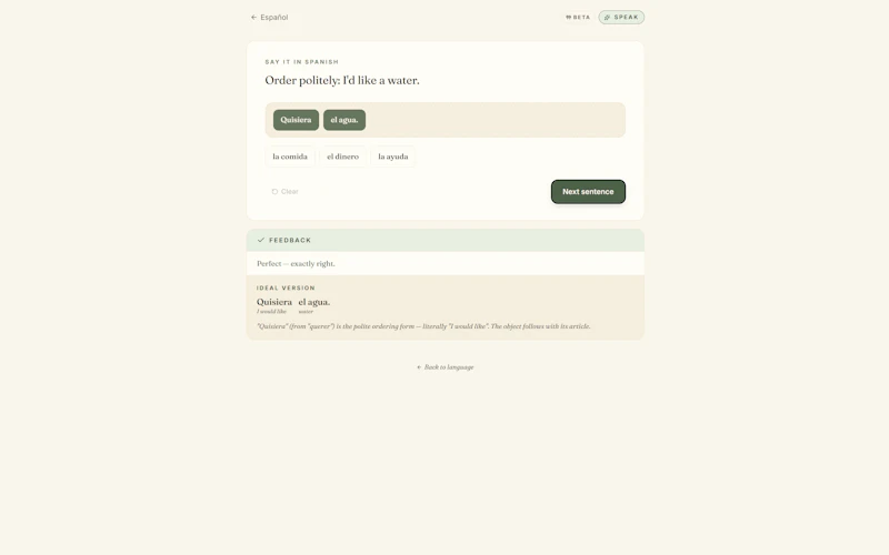 Linguavia screenshot 7