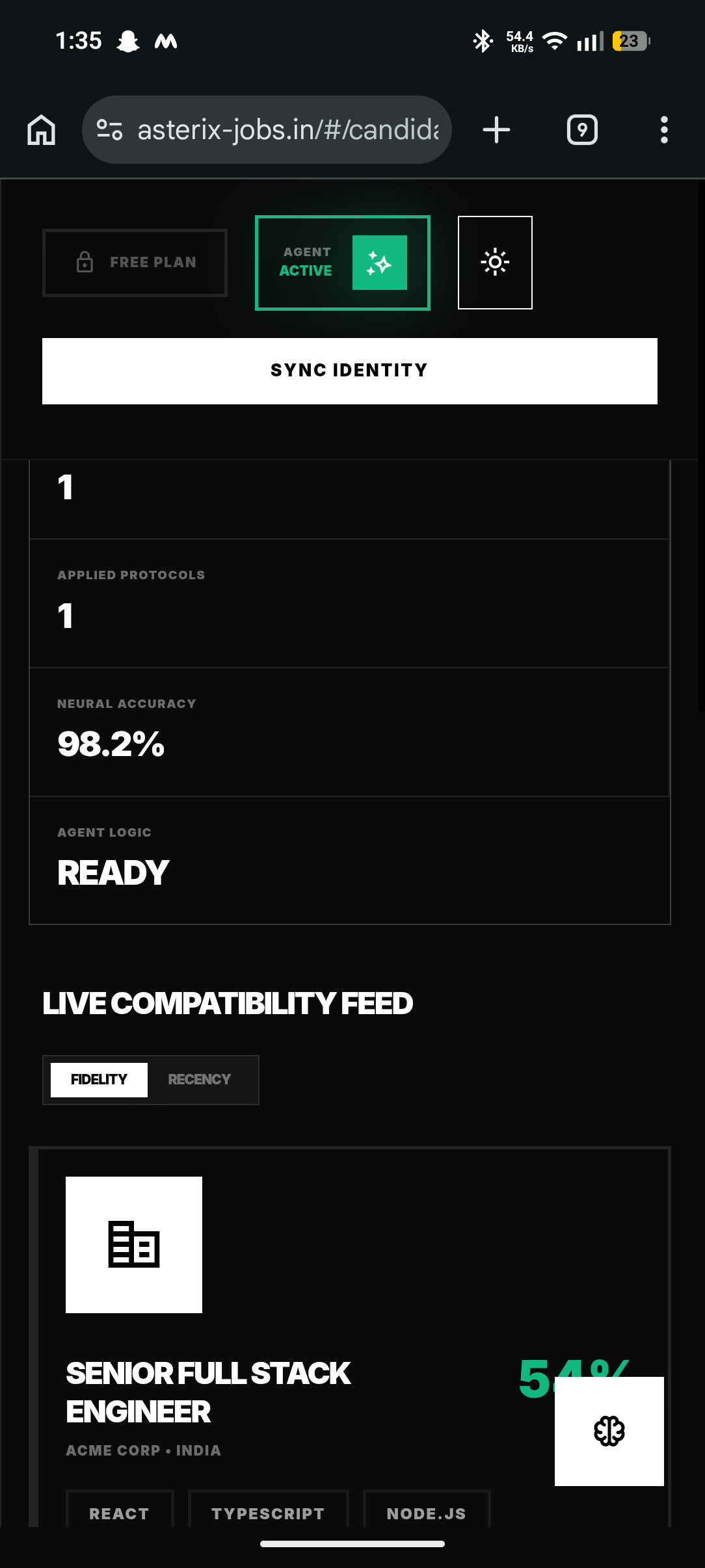 Asterix - Screenshot 4 showing product features and functionality