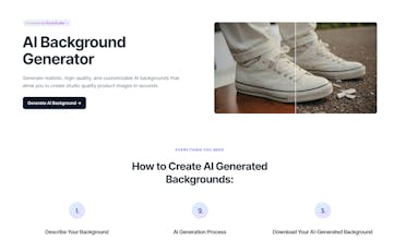 AI Background Generator gallery image