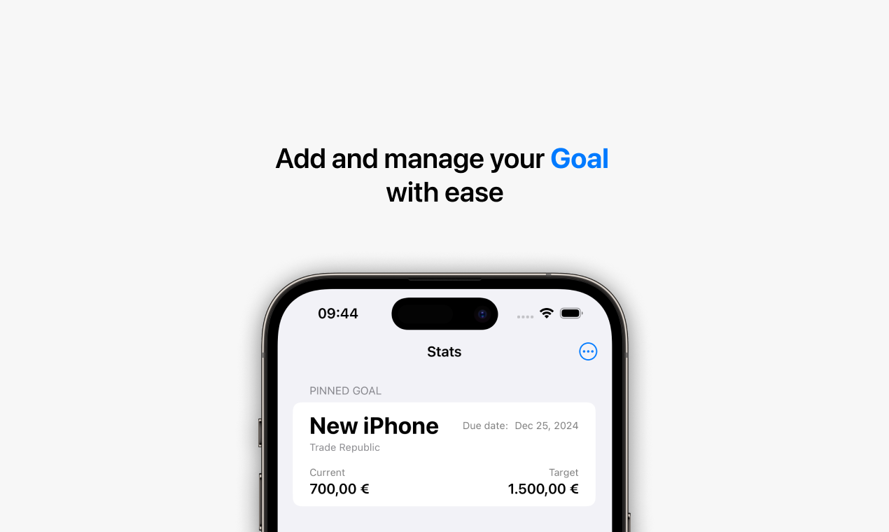 Byjo - Il tuo tracker finanziario media 3