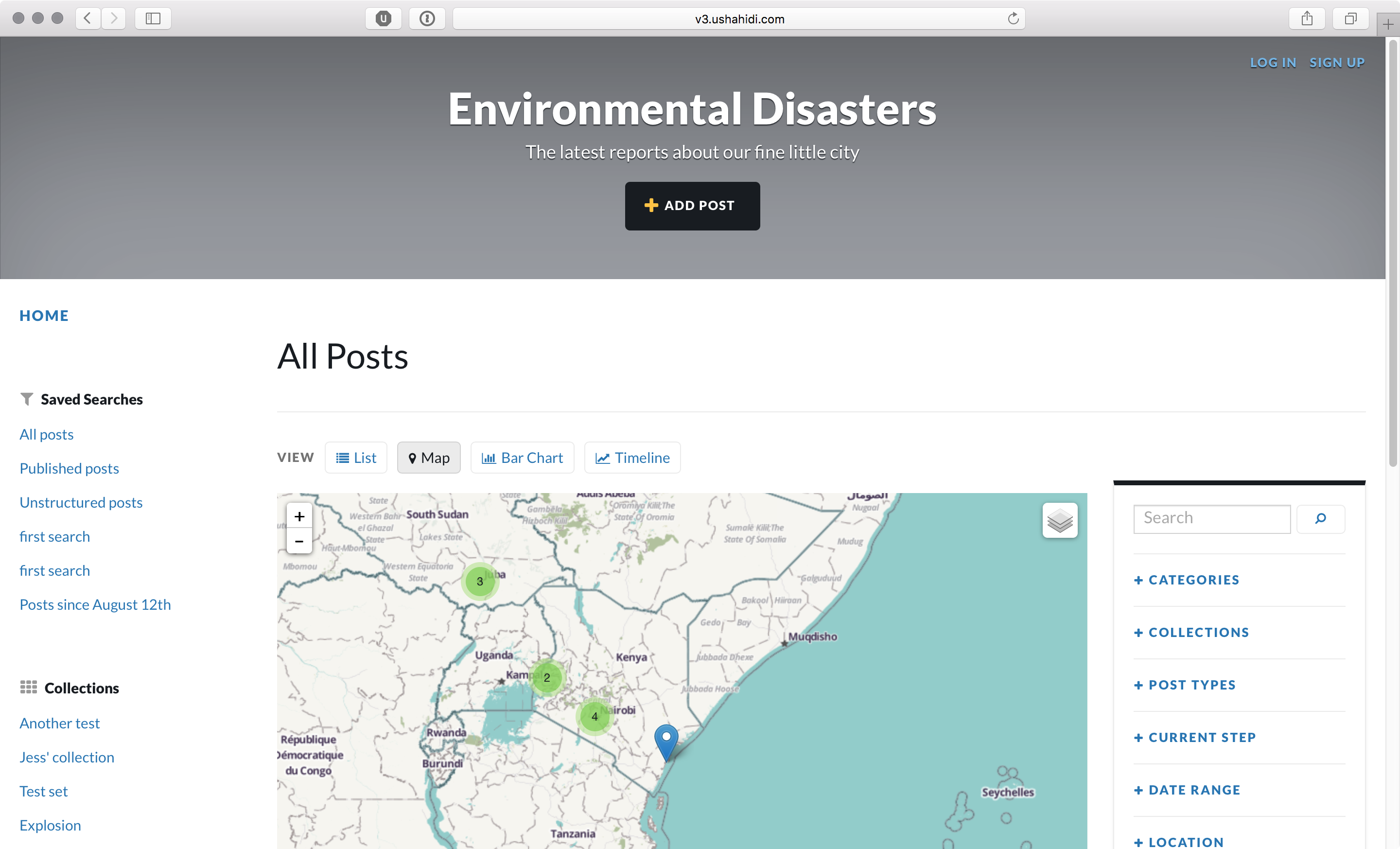 Ushahidi gallery image