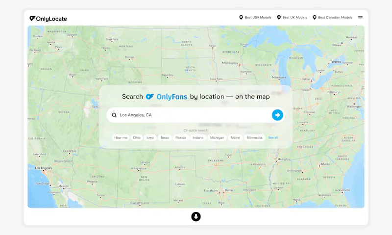 OnlyLocate screenshot 2