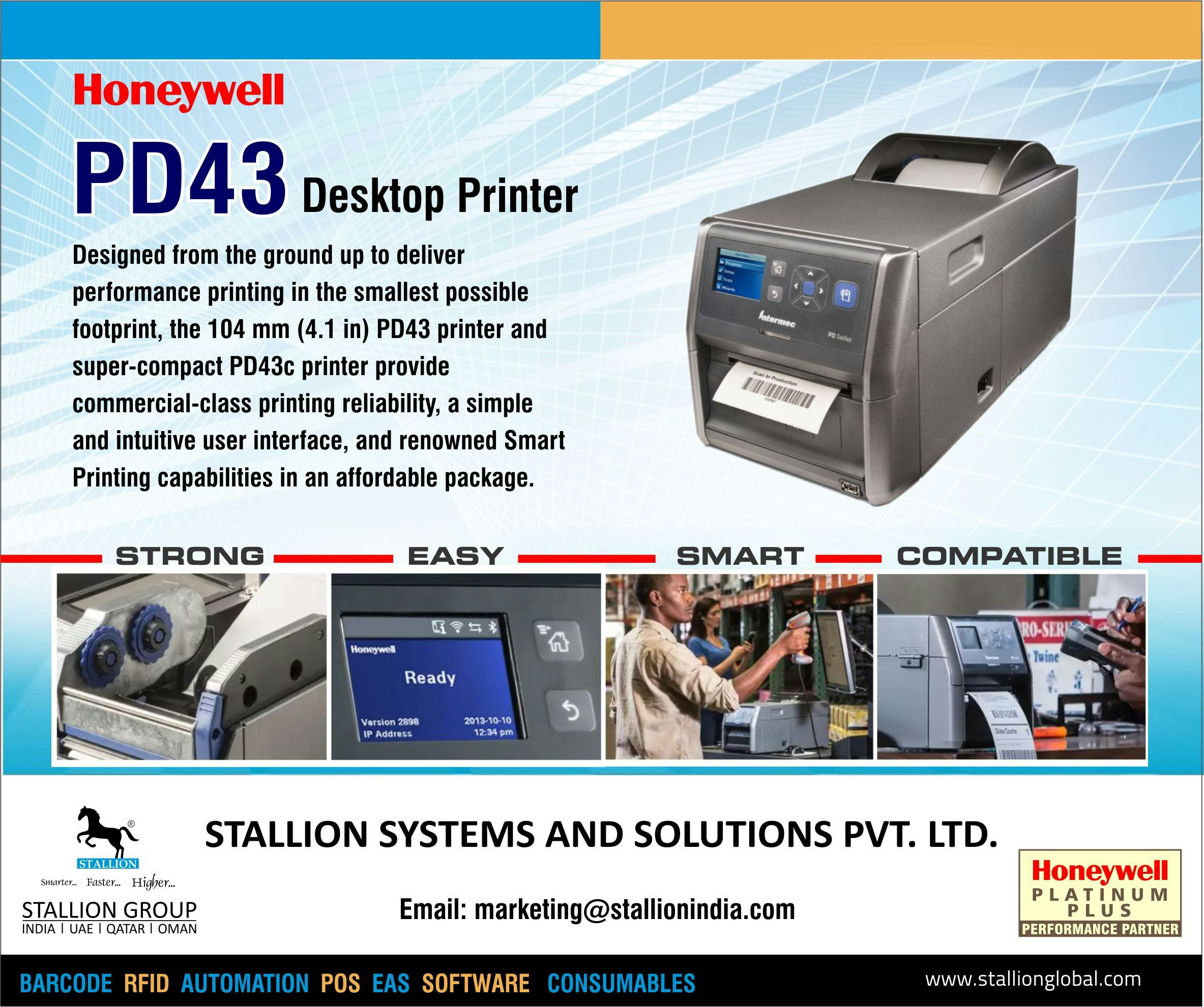 Barcode Printer and RFID Tag Reader gallery image